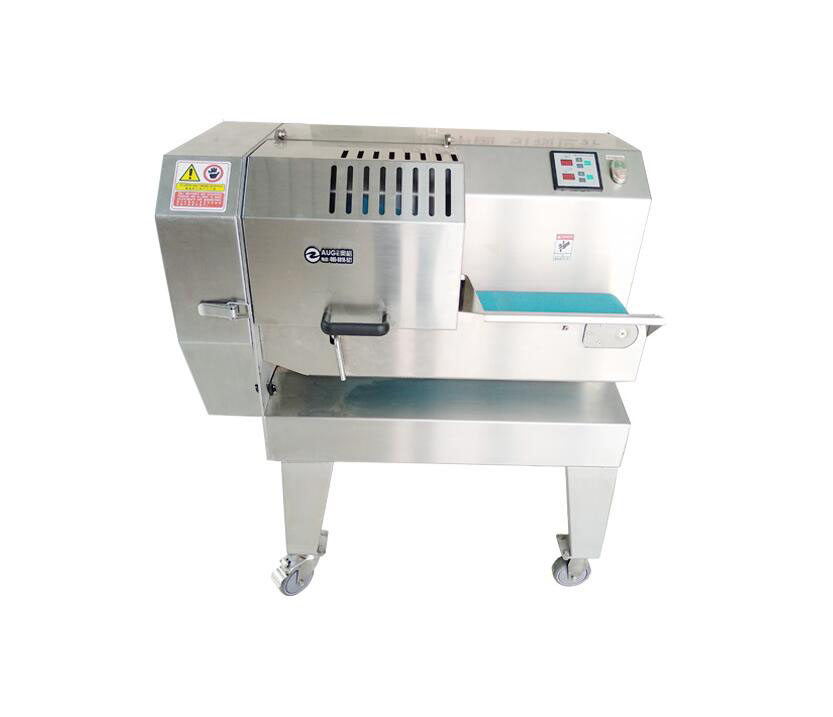 正确使用切菜机，以防手被“咬住”